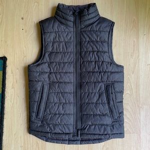 Gap kids grey vest small 6-7